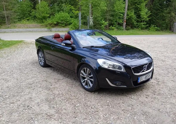 śląskie Volvo C70 cena 35000 przebieg: 225000, rok produkcji 2012 z Białystok